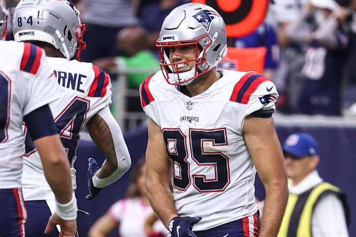 New England Patriots Hunter Henry